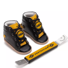 Órteses Dennis Brown Preta Batman