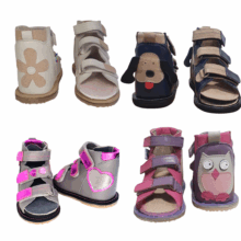 Sandálias Ortopédicas Natureza