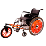 Ploy 2.0- Adaptação para estabilidade da cadeira de rodas na mobilidade urbana e esporte .