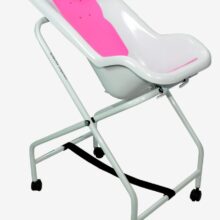 Cadeira de Banho Enxuta Infantil - Rosa