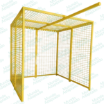 Gaiola de habilidades 2x2x2m+Trilho de Marcha