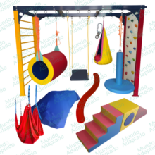 Combo 1 - Estrutura 3m Integração Sensorial