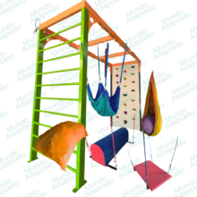 Combo 3 -Estrutura 3m Integração Sensorial