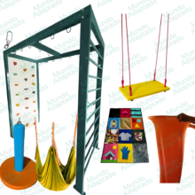 Combo 5 - Estrutura 2m Integração Sensorial