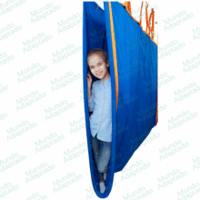 Túnel Suspenso com 6 tiras