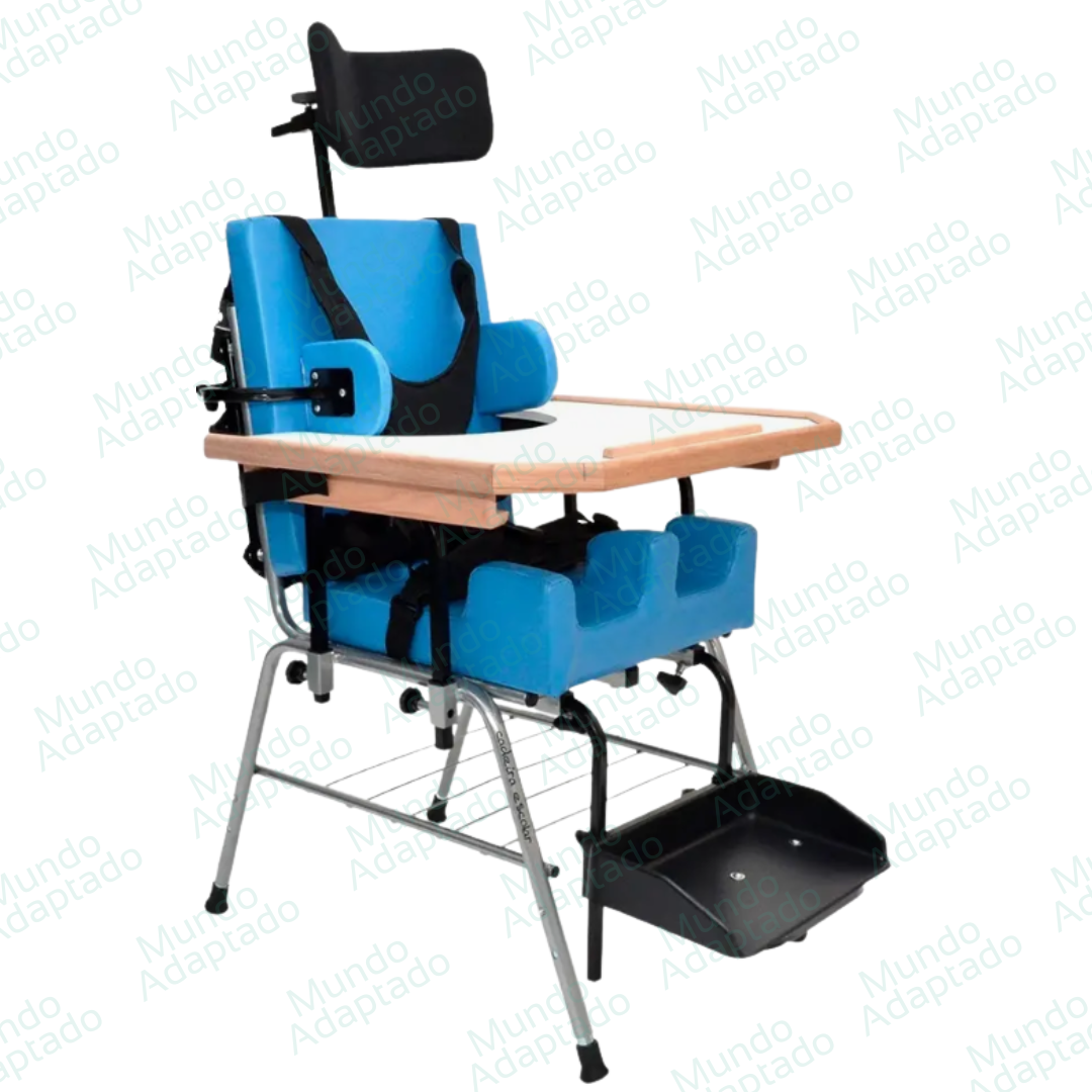 Carteira Escolar Adaptada com braço e mesa AVD - Image 2