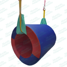 Rolo Tubão com Alças e Suporte