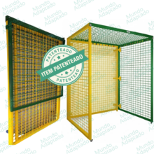 Gaiola de Habilidades Dobrável 1,50x1,50x2m