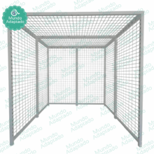 Gaiola de Habilidades 2x2x2m básica