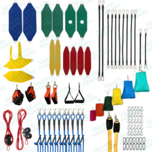 Kit Acessórios para Gaiola de Habilidades