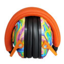 Super Abafador de Ruidos Infantil Abstrato 25 DB