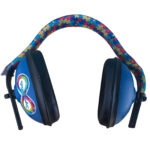 Abafador de Sons para Azul 11 DB arco colorido