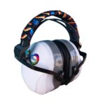 Abafador Protetor Auditivo Infinity Black 26 DB