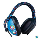 Abafador de Ruido Infinity Black 11 DB Proteção infantil