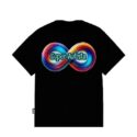 Camisa Masculina Preta Especial Infinity Black Super Autistas