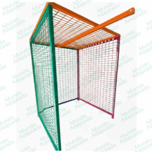 Gaiola de Habilidades Menor 1,50mx1,50mx2m+Trilho de Marchas