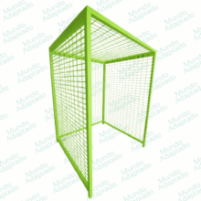 Gaiola de Habilidades Menor 1,50mx1,50mx2m