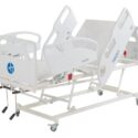 Cama Hospitalar Manual Com Elevação de Leito Extra Luxo – HT-103 ELX