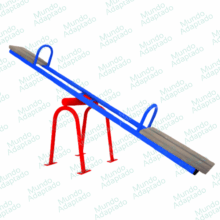 Gangorra com 1 Prancha