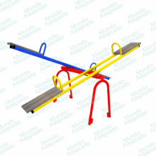 Gangorra com 2 Pranchas