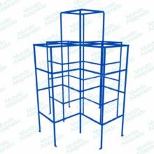 Labirinto 1,50x1,50x2m