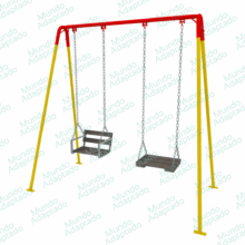 Balanço Duplo 2m altura