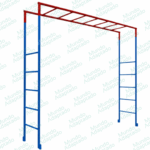 Escada Horizontal 2,20m altura