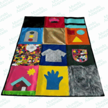 Tapete Sensorial Texturas