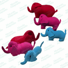 Kit Elefantinhos Ponderados