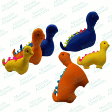 Kit Baby Dinos Ponderados