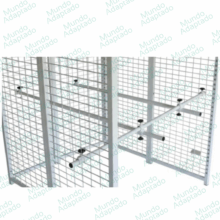 Kit Barra Paralelas para Gaiola