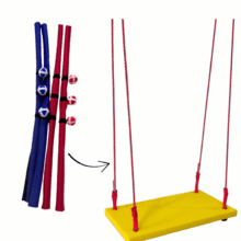 Tiras com Velcro para Cordas