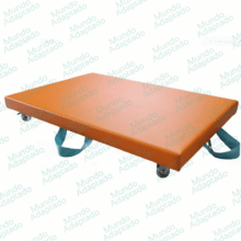 Skate Estofado com Alças