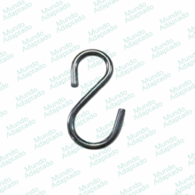 Gancho em S Reabilitação 5,5cm