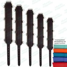 Combo Cintos em Couro para Gaiola de Habilidades