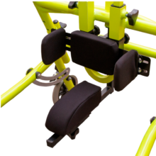 Apoio Lombar com Quadril Andador Explorer