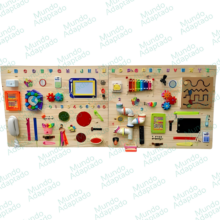 Painel Sensorial Super Gigante 2mx0,80cm