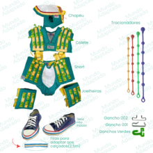 Kit Protocolo Pediasuit