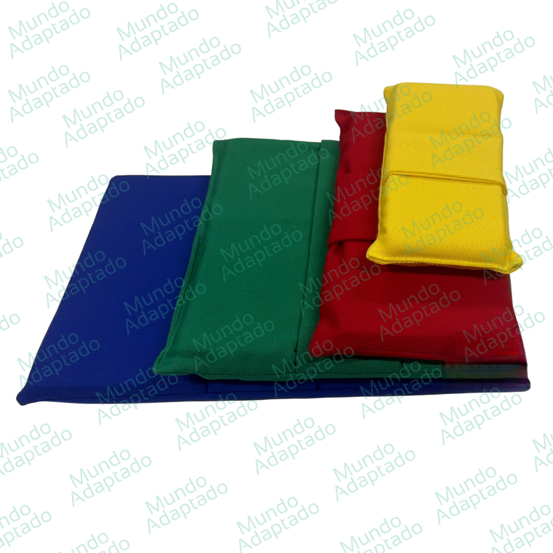 Kit com 4 Almofadas para Fisioterapia (P,M,G,GG)